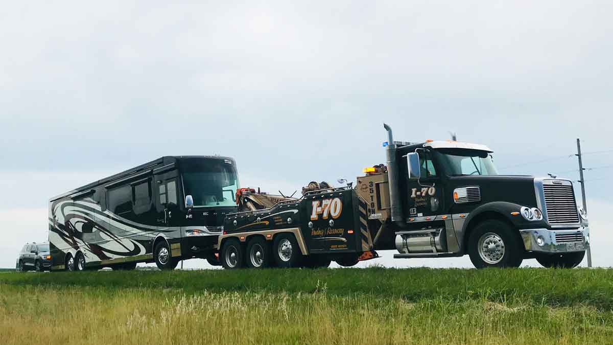 RV Towing Columbia, I-70 & Mid-MO